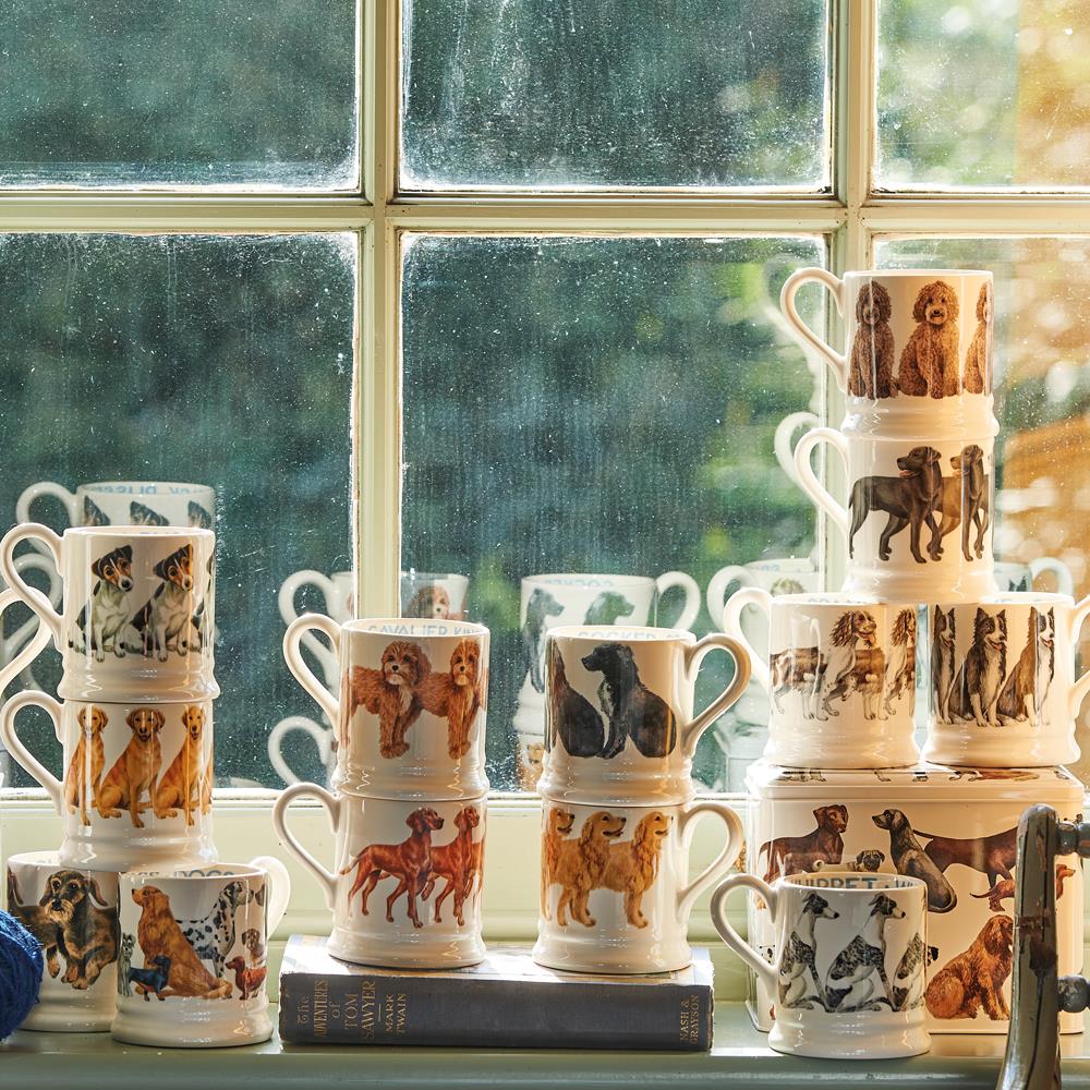 Emma Bridgewater Black Labrador Half Pint Mug